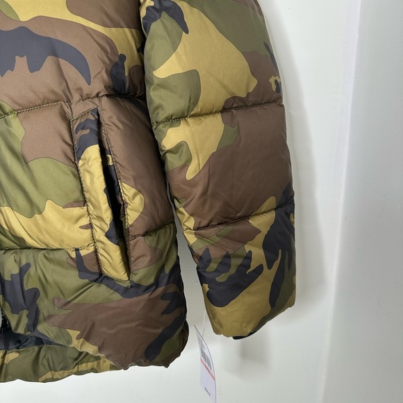 Michael Kors Camouflage Puffer Jacket - Picture 4 of 16